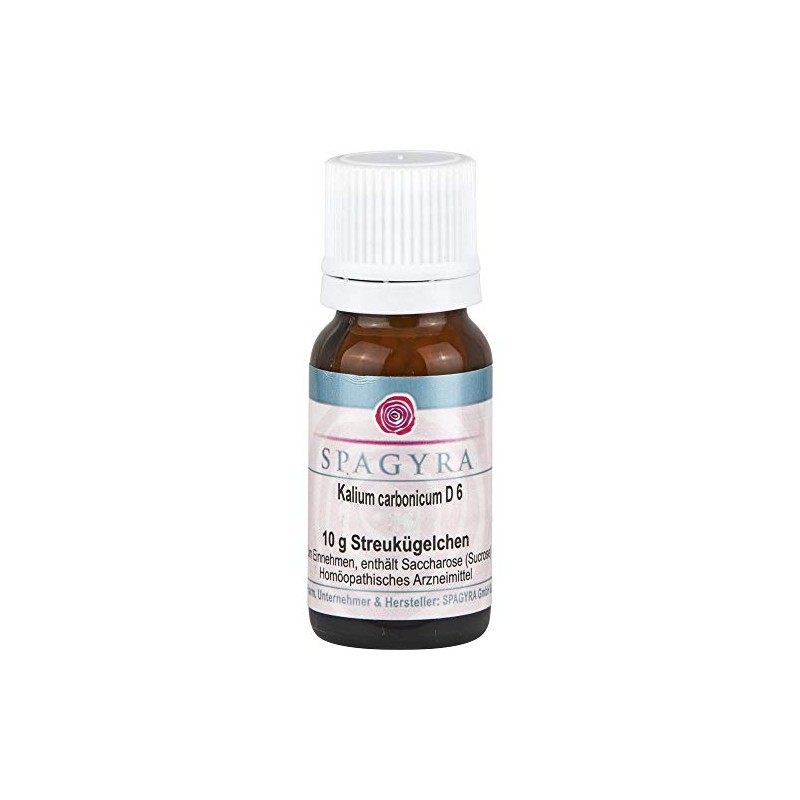 KALIUM Carbonicum D 6 Globules 10 g