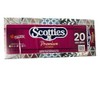Scotties Premium 2 Ply Facial Tissues 126 Count (Box of
