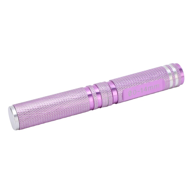 0‑14mm Universal RC Reamer Hole Puncher with Sleeve and Curved