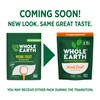 WHOLE EARTH Monk Fruit Sweetener with Erythritol, Plant-Based Sugar Alternative,