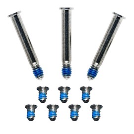 10 Pcs Bottom Case Screws Replacement for MacBook Pro 13" A1278, 15" A1286, 17" A1297 (2009-2012)