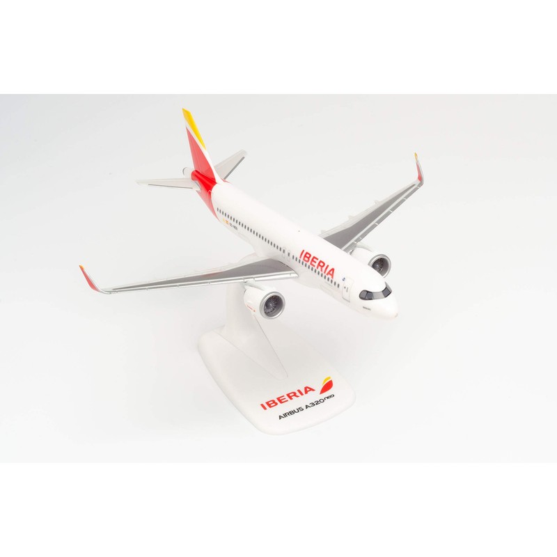 herpa 613064 Iberia Airbus A320 Neo - EC-NER Barajas in