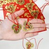 Fengshuisale 3 PCS Ancient Chinese Fortune Brass Coins Fengshui I-Ching