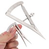 Divider Leather Craft Perforated Line Drawing Compass Stainless Steel Leather