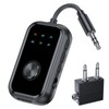 STDRIVO Bluetooth 5.4 Transmitter & Receiver, Connect 2 Devices Simultaneously,