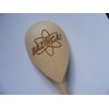 FastCraft Bakinga Big Bang Theory Sheldon inspirierter Holz-Backlöffel, Holz, Küche,