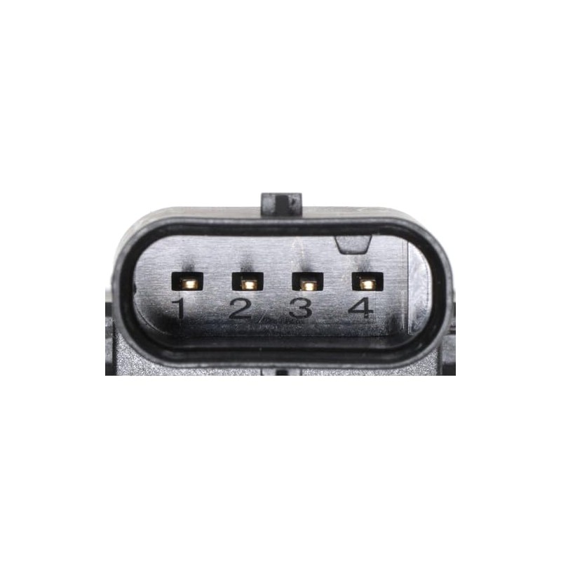 DELPHI AF10676-12B1 Air Flow Meter (LMM) Number of Plug Contacts: