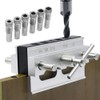 Joywayus Self Centering Dowel Jig Professional Wide Capacity Wood Dowel