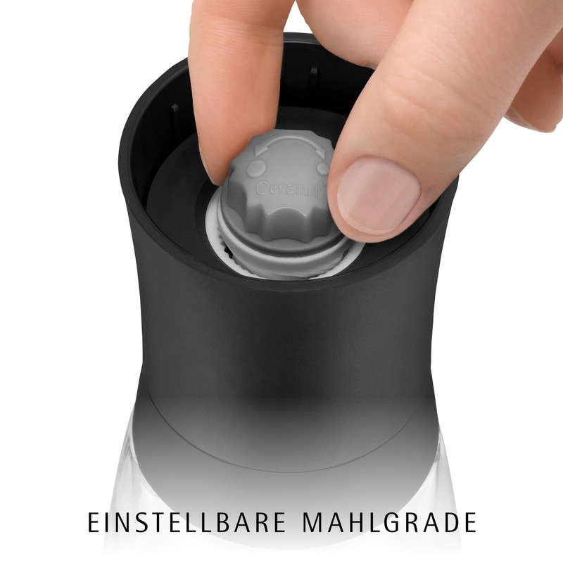 WMF Spice Grinder with Ceramic Grinder - Manual Chilli, Pepper