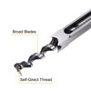 sourcing map Square Hole Drill Bit 9.5mm(3/8") High Speed Steel