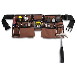 JACKSON PALMER Professional Tool Belt (Tan & Green)