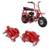 Front Rear Disc Brake Caliper Metal 50mm Hole Center Distance