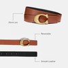 C Hardware Reversible Belt, 25 Mm