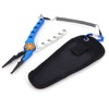 Fishing Lure Pliers Tongs Multifunction Aluminum Alloy Hook Remover Tool