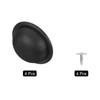 sourcing map 4Pcs Luggage Replacement Pads, Plastic Luggage Stand Feet