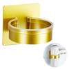 YAYINLI Hair Dryer Holder Wall Mount, Blow Dryer Holder Wall,