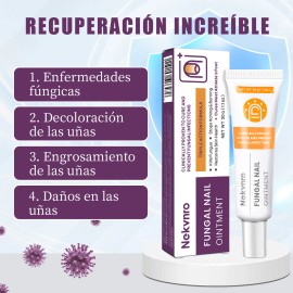 30g Pomada Antifúngica Para Uñas,tratamiento Contra Hongos