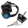 Road Passion 27005-61132 Ignition Key Switch Replacement for Kawasaki Bayou