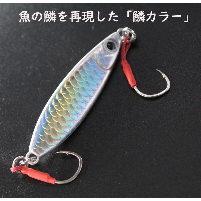 KAJIKI (Kajiki) Metal Jig Amanda Jig SLOW 30g/40g 6-Color Set,