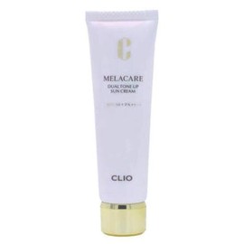 beautiful Clio Melacare Dual Tone-Up Sun Cream 40ml (AD) / 클리오 멜라케어 듀얼 톤업 선크림 40ml (AD)