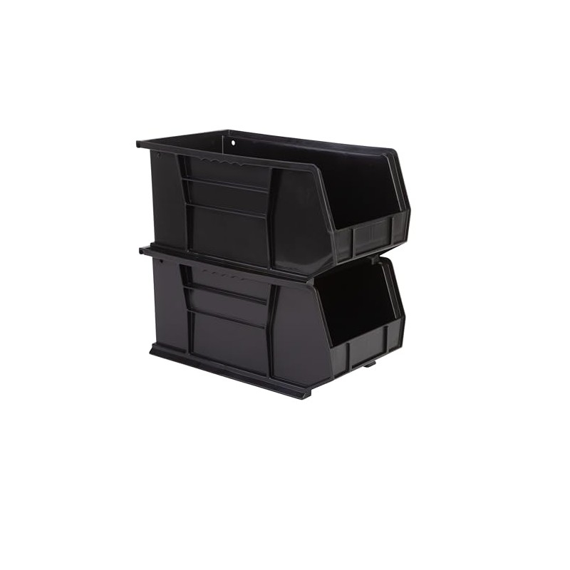 Hudson Exchange 15" x 8" x 7" Plastic Stackable Storage