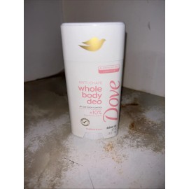 Dove Whole Body Deodorant Stick Raspberry & Rose All Day Odor Control
