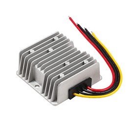 MGGi DC 36V 48V Step Down to 24V 20A 480W Converter Voltage Reducer, Waterproof Big-Size Voltage Reducer, High-Power DC/DC Power Supply Module Buck Transformer, for Golf Cart, forklifts, Car