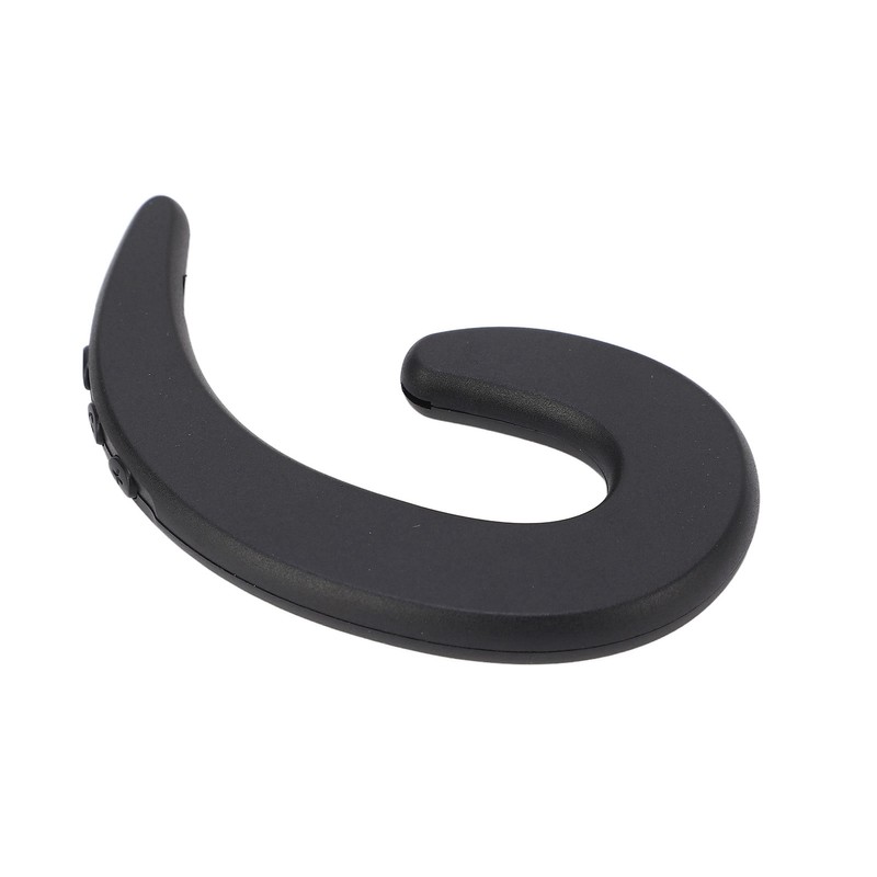 Wireless Bluetooth Headset Earphone Stereo EarHook With Micphone (Black)