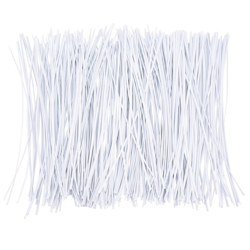 Sunmns 250 Piece Twist Cable Cord Wire Ties Reusable Fastening