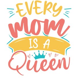 CafePress Every Mom is A Queen Super Soft Fleece Plush Throw Blanket, 60"x50"