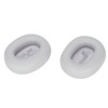 Replacement Earpads Protein Leather Noise Isolation Memory Foam Ear Cushions