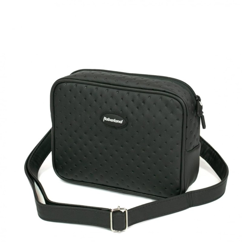 Haberland Lifestyle Bicycle Handlebar Bag Black