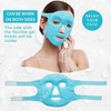 Gel Mask, Warm and Cold for the Face, Reduces Swelling,