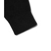 Musinsa Standard Fingerless Knit Gloves [Black]