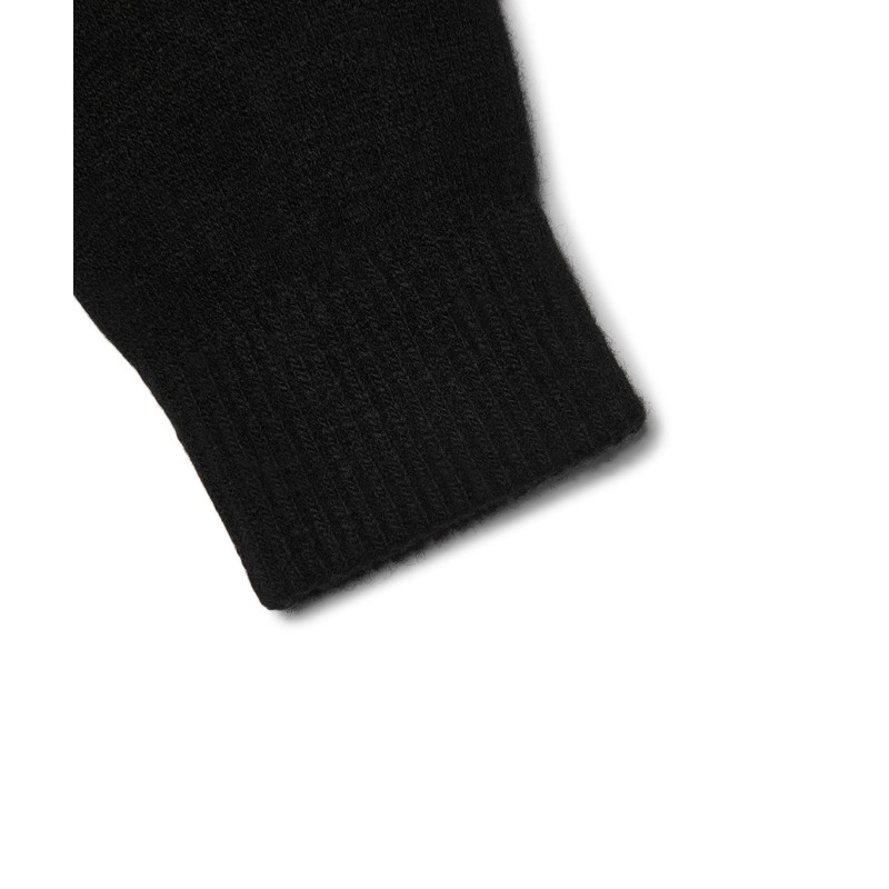 Musinsa Standard Fingerless Knit Gloves [Black]