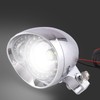 Chrome Bullet Headlight Assembly For Harley Sportster XL Softail Bobber