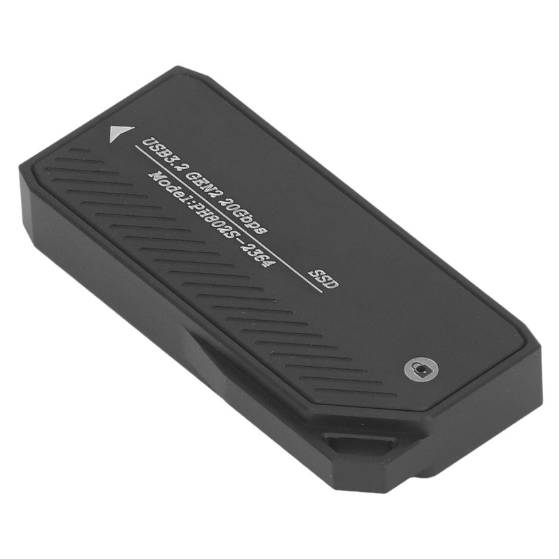 M.2 to Type C NVMe SSD Enclosure USB Adapter 20Gbps