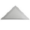 Qeke Corner Shower Shelves, 10” Recessed Tile Shower Shelf Brushed