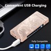 SKRFIRE Electric Rechargeable USB Plasma Arc Lighters High Power Flame