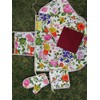 I pay little New!!! American Quilted Placemat with Floral Patterned