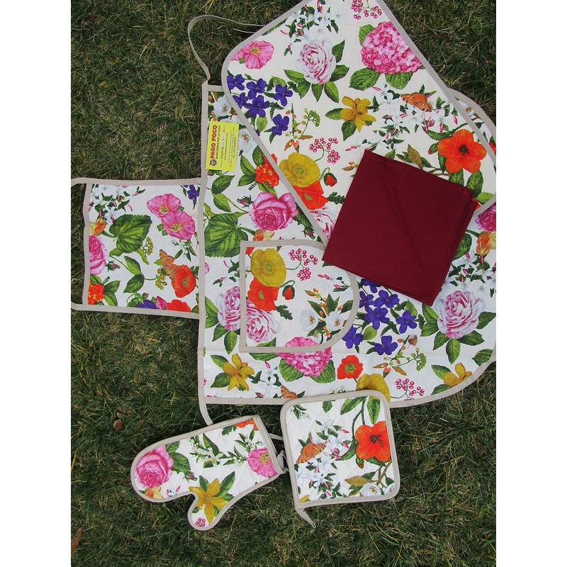 I pay little New!!! American Quilted Placemat with Floral Patterned