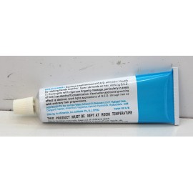 Q.E.D. Vintage Q.E.D. Hair Groom Tube with Box 3.5 oz Dandruff Treatment NOS #46-1006