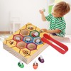 Clamp Bee Matching Game Toys Early Educational Learning Fine Motor