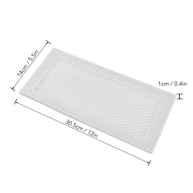 2Pcs Baby Proof Vent Cover Child Proof Safe Soft Silicone