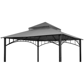SCOCANOPY Replacement roof for Target Madaga Gazebo Model L-GZ136PST,Grey