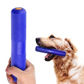 Tuff Pupper SuperChewy Tough Chew Stick Fetch Toy Strong Natural Rubber | Smear Treats Inside to Excite Dogs | Ultra Durable Chewing Toy for Aggressive Chewers | for All Breeds