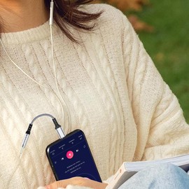 USB C to 3.5mm Female Headphone Jack Adapter,USB C to Aux Audio Dongle Cable,Type C Audio Dongle Cord with Aux Port Compatible with Most Popular Smartphone, Tablet, Laptop