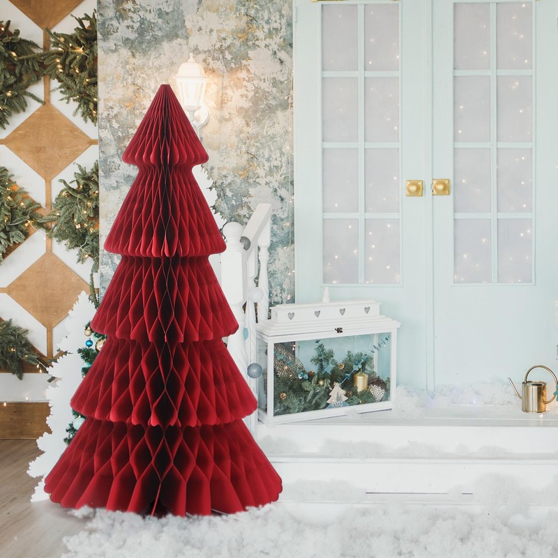 Poen 2.95 ft x 19.69 Inches Extra Large Christmas Tree