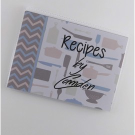 Kitchen Recipe Book 4x6 or 5x7 Pictures Photo Album IA#929