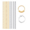FABLAB Gold & Silver Ring Size Adjuster, Jewelry Guard Spacer